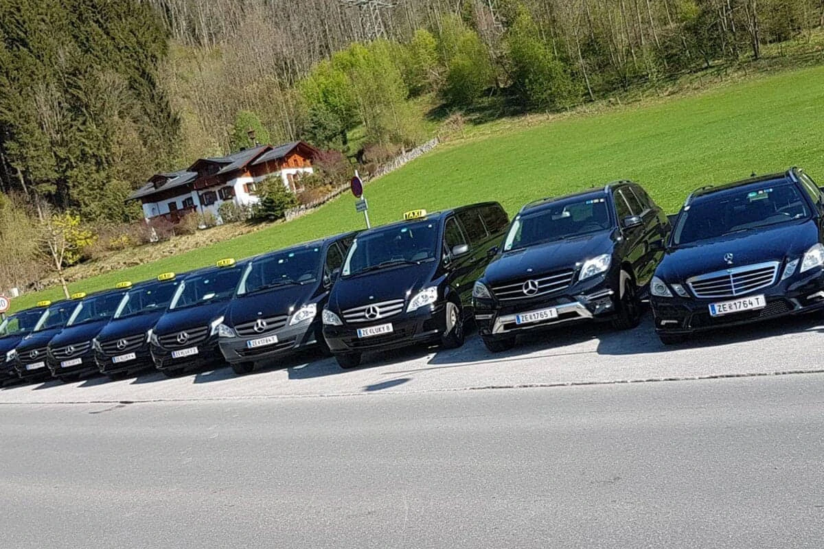 Taxilukic mercedes flotte